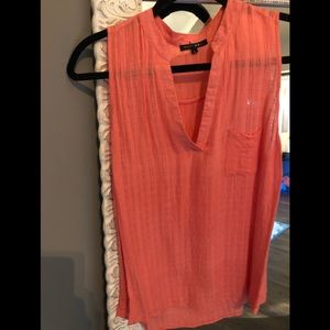 Sleeveless Stitch Fix V-Neck Blouse